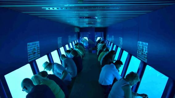 Panorama Semi-Submarine & Snorkeling Tour from Hurghada