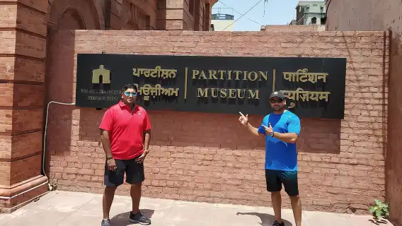 Full day Amritsar city tour with Wagah border ceremony 