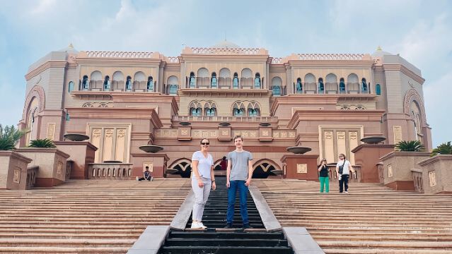 Privater Ganztagesausflug in Abu Dhabi