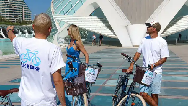 Valencia Private Half Day Bike Tour