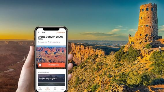 Self-Guided Audio Driving Tour in Grand Canyon South Rim