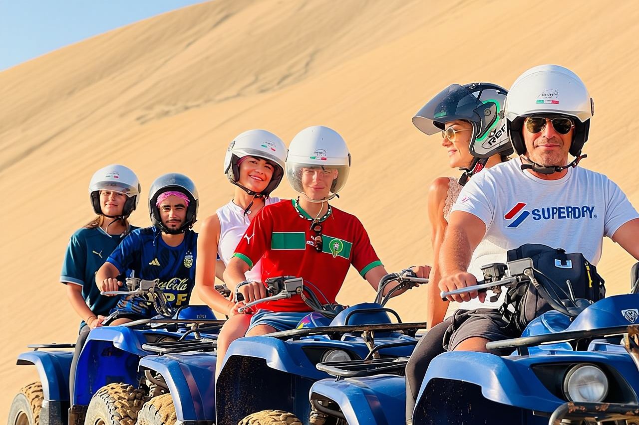 Esperienza di 2 ore in quad e ATV