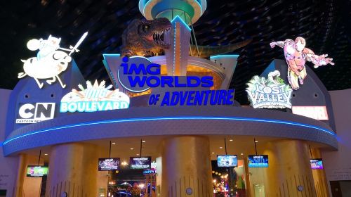 Dubai IMG Worlds Of Adventure Tickets 1