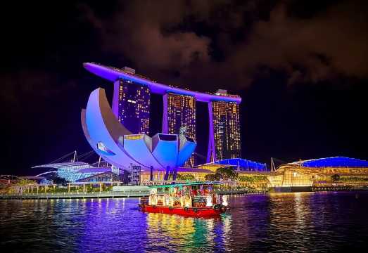 Singapore Twilights with River Cruise & Light Shows
