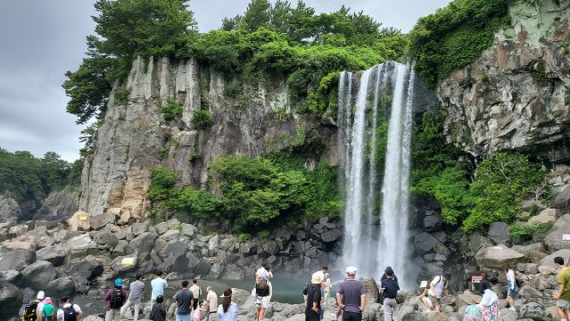 Visite privée d'une demi-journée dans le sud et l'ouest de l'île de Jeju