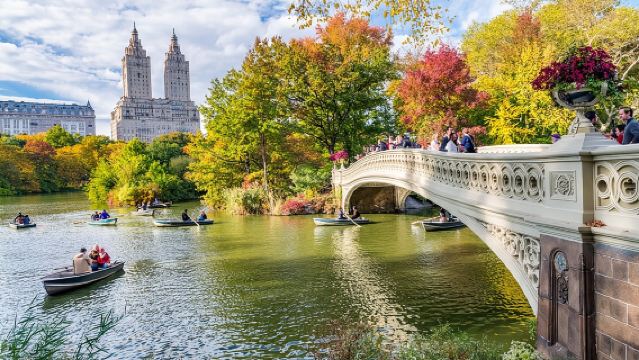 Fahrradverleih im Central Park, New York City