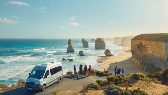 【純本地真實車隊】墨爾本【全新-大洋路】個性化小團深度遊