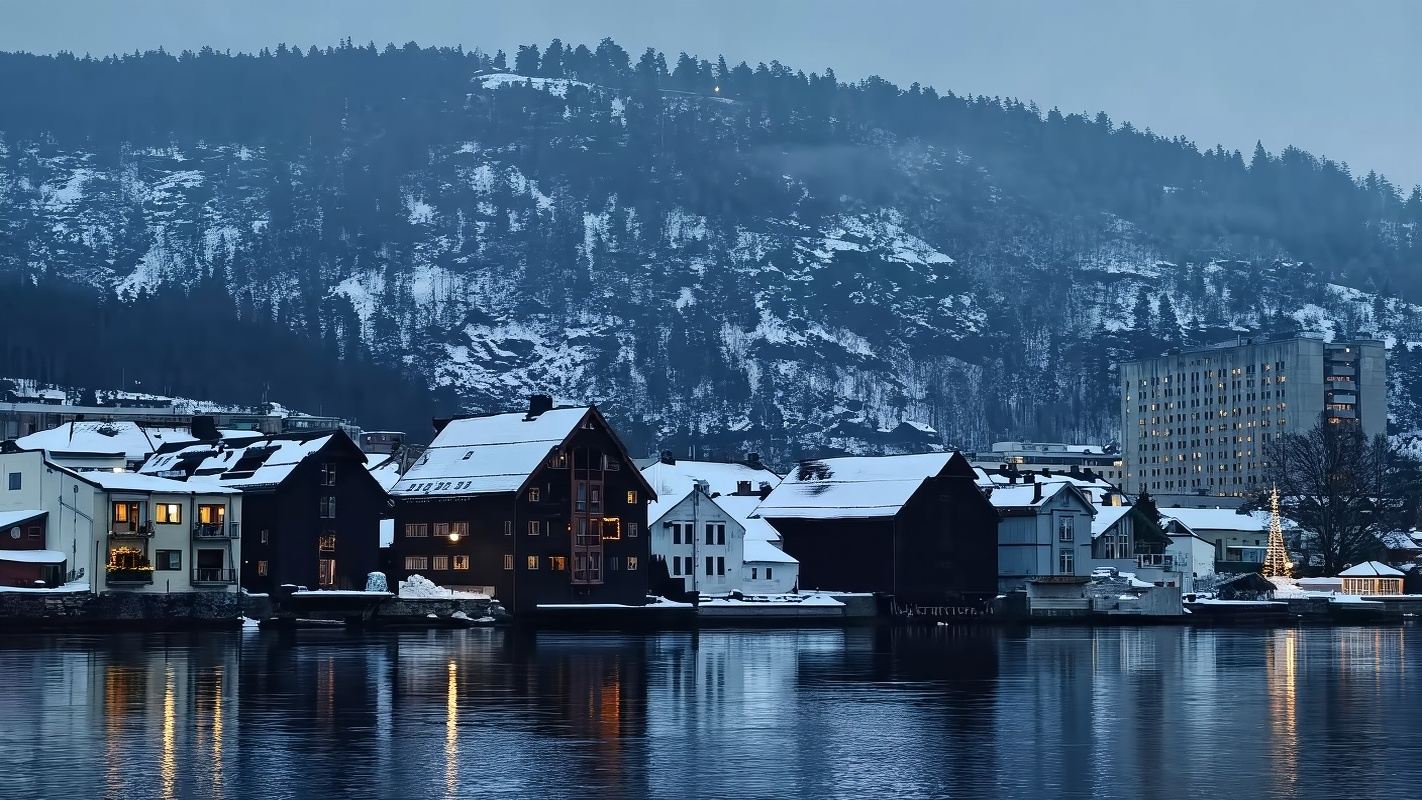 蒂裏湖+博物館+維格蘭雕塑公園+胡尼夫斯（包車）