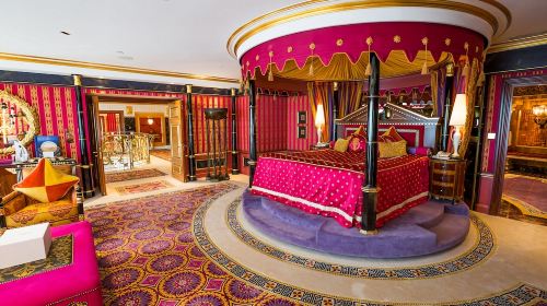 Lunch/Dinner at Burj Al Arab (7 star hotel) with Tour & Transfers Day Tours 6