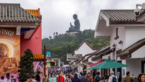 香港昂坪360纜車票【迪士尼主題車廂】來回水晶車票】可加購景點及美食推介