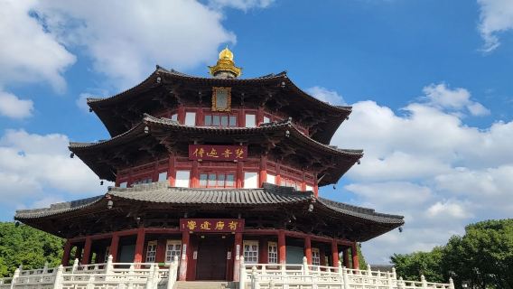 Colina del Tigre + Área Escénica del Puente de Arce + Templo Hanshan + Bosque de los Leones [ida y vuelta Shanghái Suzhou]