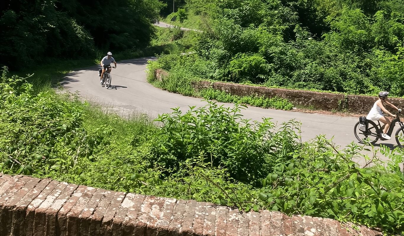 Lucca: Der Puccini-Radweg und die Tour zum Massaciuccoli-See