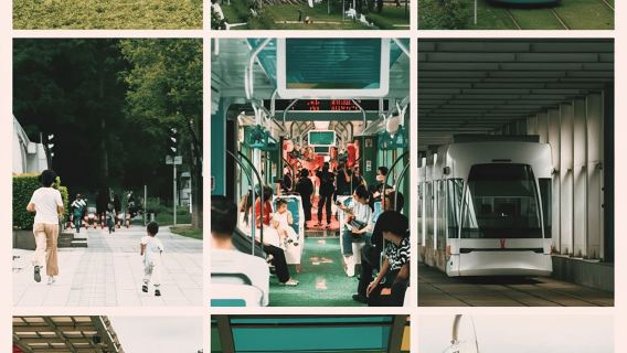 Tiket Harian Tram Guangzhou - Nikmati Perjalanan 7 km Paling Indah di Kota