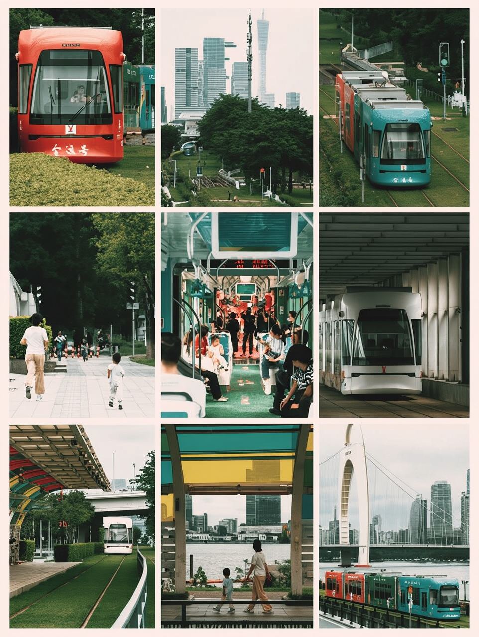 Guangzhou One-day Tram Pass-Ride the City's Most Scenic 7 km