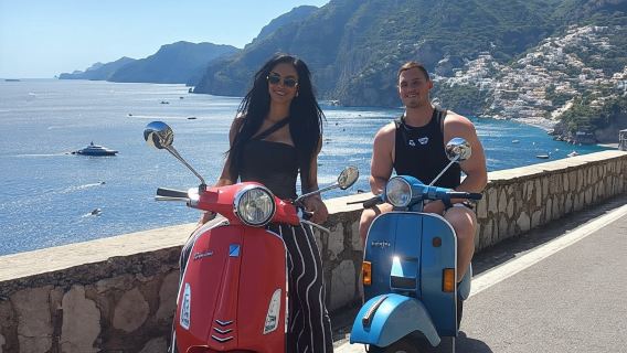 Private Amalfi Coast Vespa Tour with Road Captain