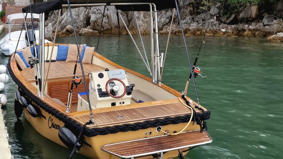 Budva: Tour du thuyền tham quan riêng tư kèm bơi lội và đồ uống