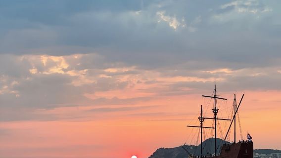 Dubrovnik: Berkayak Laut&Snorkeling Berpandu Hari/Lawatan Matahari Terbenam