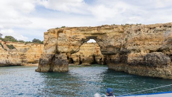 Vilamoura: Paseo en barco por la cueva de Benagil
