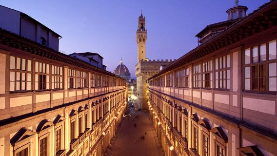 Florence: Timed Entry Ticket to Uffizi & Accademia Galleries