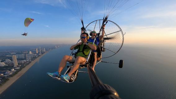 พัทยาพารามอเตอร์ Paramotor & Flying Activity โดย TSA Thailandพารามอเตอร์ประสบการณ์การบิน