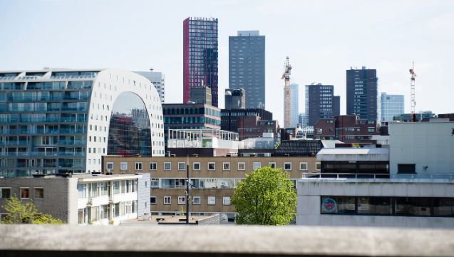 Rotterdam: Exclusive Rooftop Tour with 360˚ views