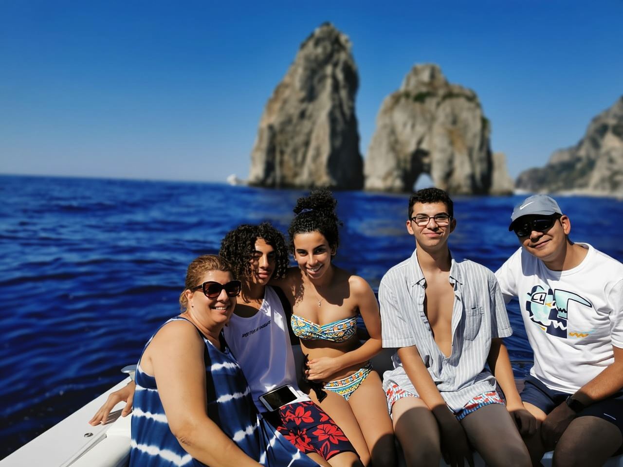 Capri Boat Tour from Sorrento with Limoncello (max 12 pers.)
