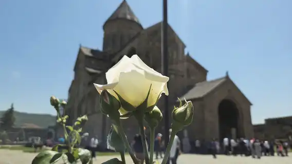 ทบิลิซี: Mtskheta Jvari Bazaar, Chronicles of Georgia & Wine