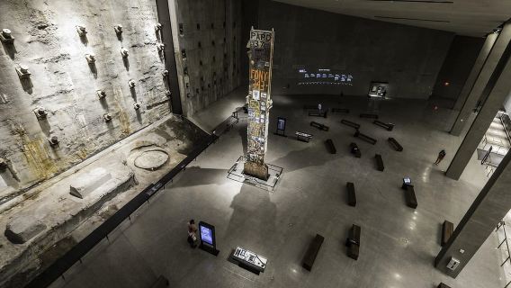 Visite à pied du World Trade Center du 11 septembre avec billets pour le musée