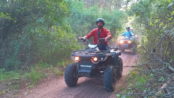 СКАЛЫ ПЛЕТТЕНБЕРГ-БЕЙ: ВЕСЕЛАЯ ПОЕЗДКА НА КВАДРОЦИКЛАХ