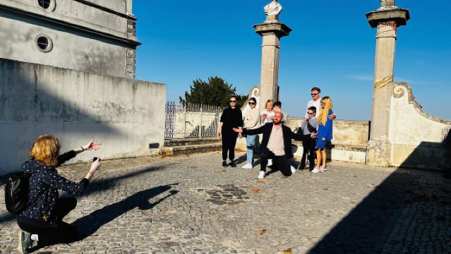 Lisbona: tour di mezza giornata a Sintra con il Palazzo Pena e Regaleira