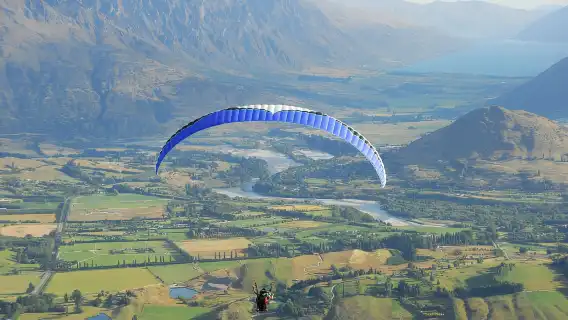 Queenstown: Tandem Paragliding Experience