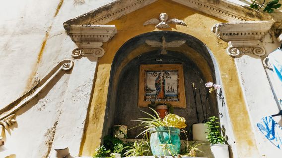 Desde Roma: Excursión de un día a Pompeya, la costa de Amalfi y Positano