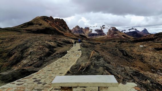 Huaraz: Día completo Nevado Pastoruri + Aguas cristalinas