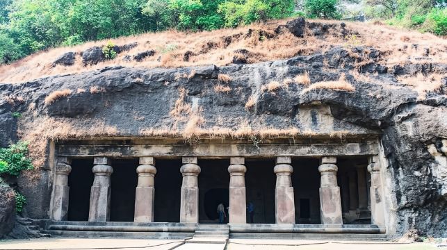 從孟買出發：半天象島石窟之旅連渡輪船票