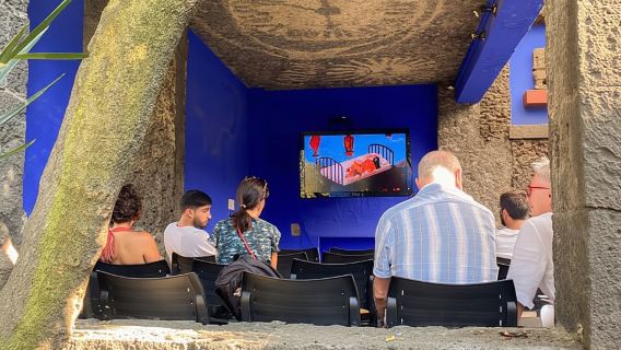 เม็กซิโกซิตี้: ตั๋วพิพิธภัณฑ์ Frida Kahlo พร้อมไกด์ดิจิทัล