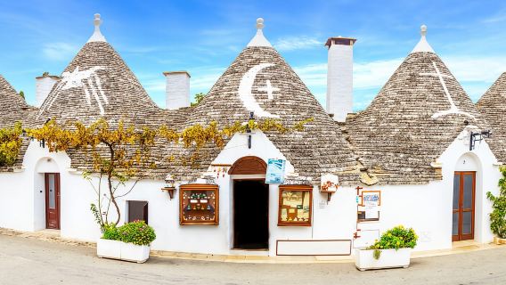 Alberobello & Matera: Tour du lịch chung trọn ngày từ Bari