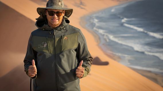 Walvisbay: Sandwich Harbour Sonnenuntergangstour – Wunderschöner Abschluss