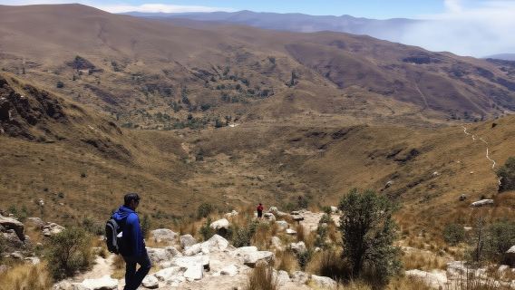 Mendaki di Danau Churup