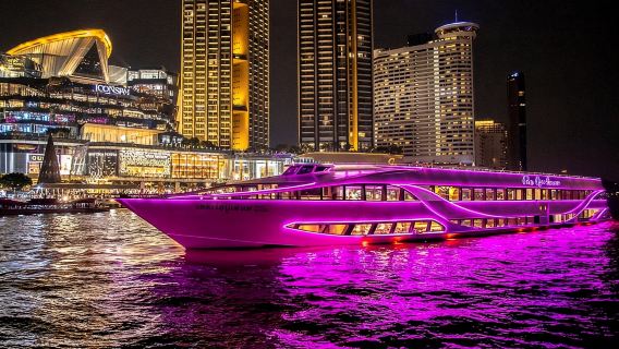 Bangkok: Luxury Dinner Cruise on Chao Phraya River