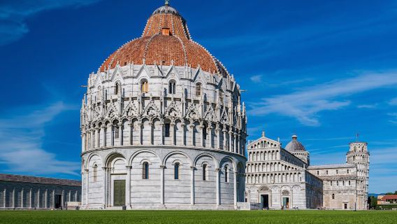 Pisa: Square of Miracles Monuments Ticket with Leaning Tower