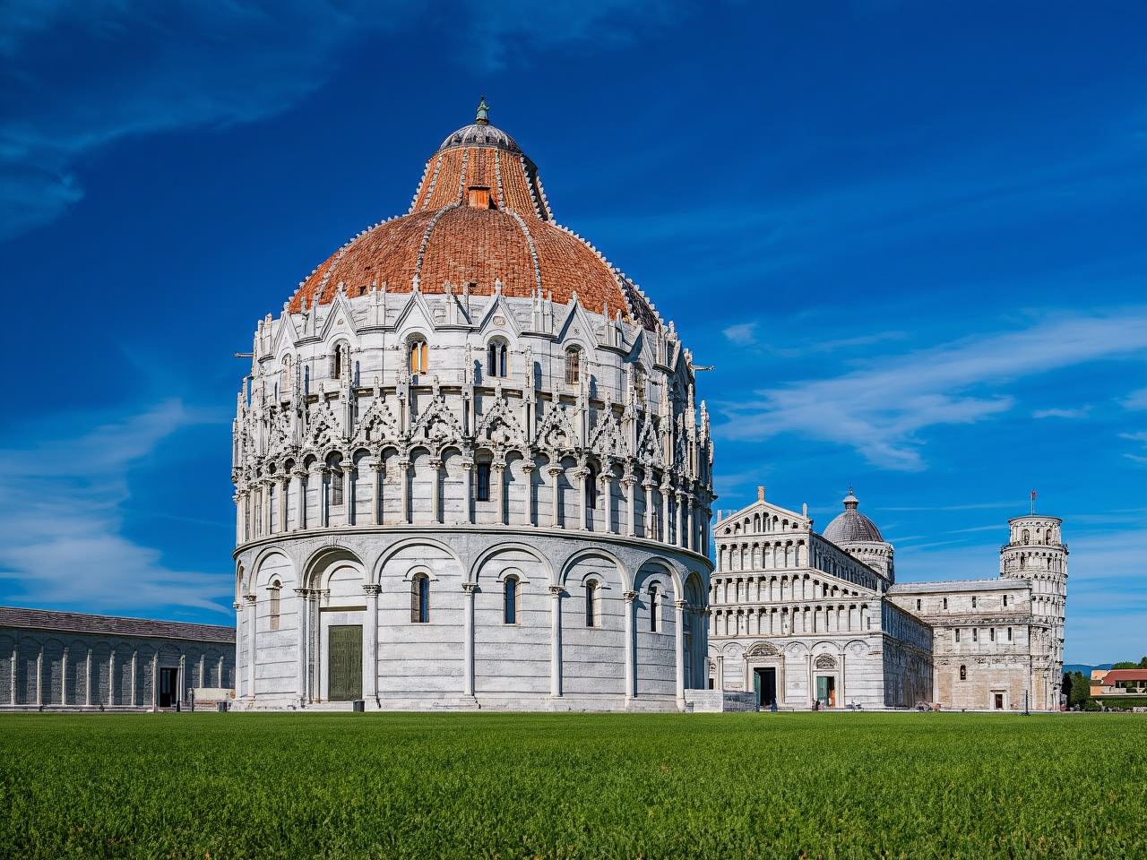 Pisa: Square of Miracles Monuments Ticket with Leaning Tower