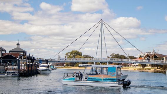 Mandurah: Sightseeing-Delfinkreuzfahrt mit Reiseleiter