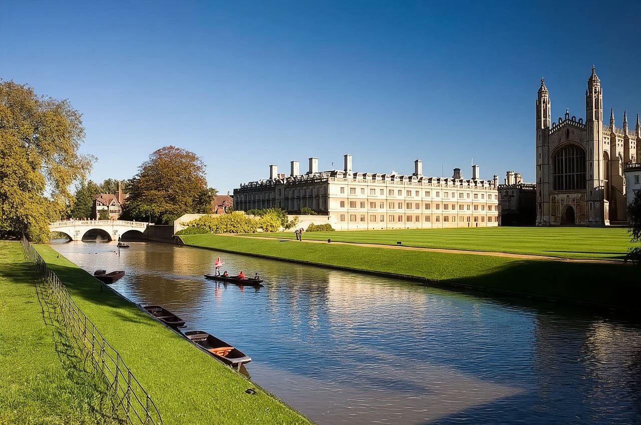 倫敦來回-劍橋-牛津【中文包車一日遊】