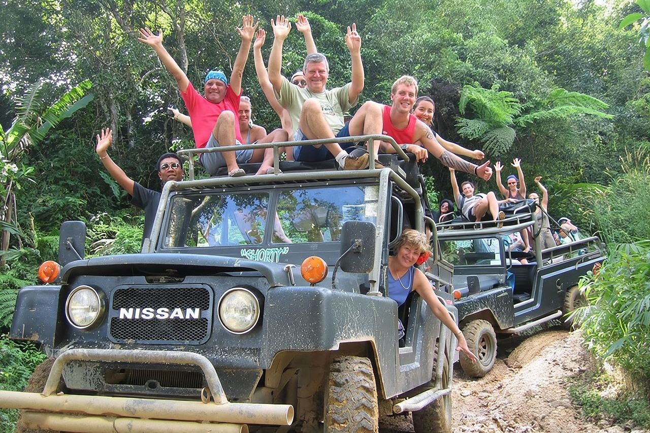 Koh Samui Jungle Safari By JEEP With MR.UNG (Including Lunch) 
