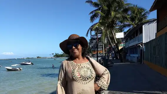 Paradise Morro de São Paulo Island Tour from Salvador