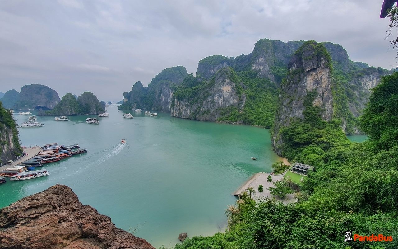 ベトナム・ハノイ発着|世界遺産ハロン湾クルーズ 日帰りツアー|日本語ガイド・ランチ+夕食付き