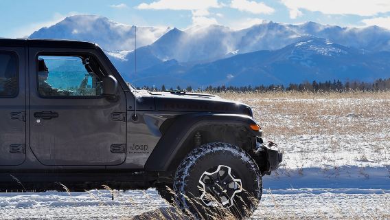 Woodland Park: 2H Guided Backcountry Jeep Tour - You Drive