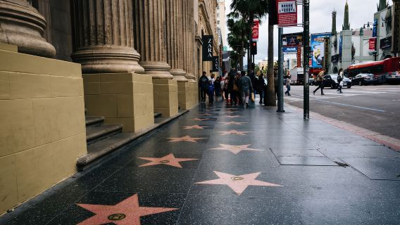 Los angeles: Little Tokyo + Walk of fame + Hollywood Madame Tussauds + Santa Monica State Beach