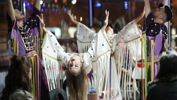 New Year's Eve: Dinner Cruise and Turkish Night on Bosphorus - Transport Included