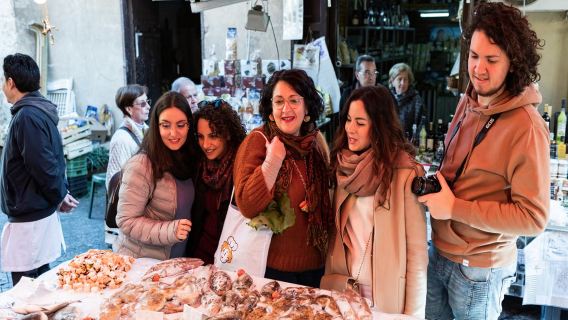 Dining Experience with a Local and Food Market